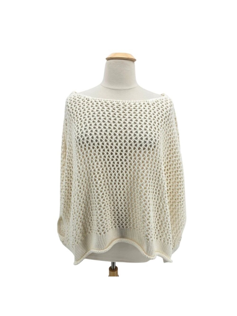 NEW Torrid Womens 5X / 6X Sweater Pristine Open Stitch Pullover Oversize Cropped